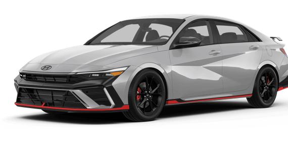 HYUNDAI ELANTRA N 2024 KMHLW4DK3RU020890 image